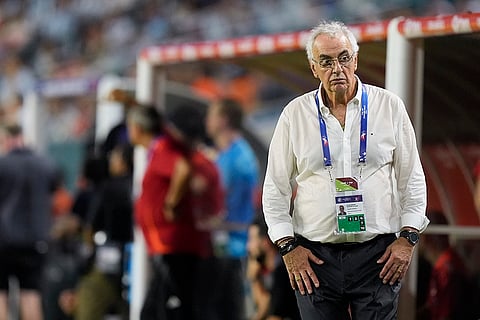 Peru's coach Jorge Fossati